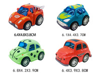 817-4 &nbsp;&nbsp;Die cast car 4PCS