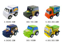 2810-6 &nbsp;&nbsp;Pull back car 6PCS