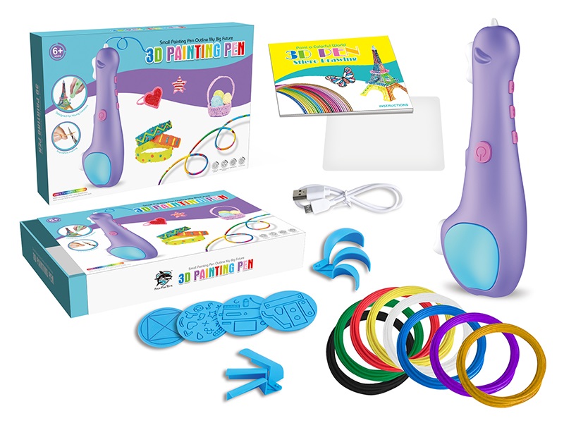 9906A &nbsp;&nbsp;Electric hard material 3d printing pen