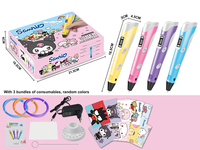 SLO9910 &nbsp;&nbsp;Electric 3D printing pen (English)