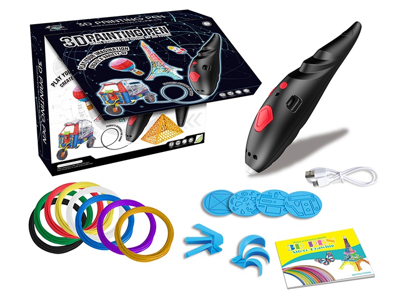 9902 &nbsp;&nbsp;Electric hard material 3d printing pen