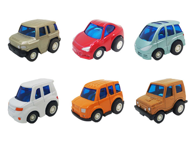 789-6 &nbsp;&nbsp;Die cast car 6PCS