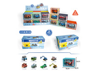 823J-12 &nbsp;&nbsp;Die cast car 12PCS/BOX