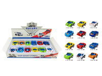 813F &nbsp;&nbsp;Die cast car 12PCS/BOX