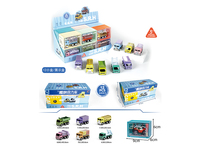827J-12 &nbsp;&nbsp;Die cast car 12PCS/BOX