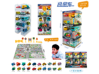 789-2MB &nbsp;&nbsp;Die cast ca car parking building 20PCS/BOX