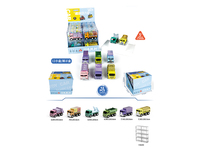 827A-12 &nbsp;&nbsp;Die cast truck 12PCS/BOX