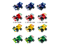 6389-6 &nbsp;&nbsp;Pull back car 6PCS