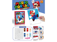 621-9 &nbsp;&nbsp;Woolen painting (Super Mario)