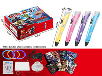 FC9910 &nbsp;&nbsp;Electric 3D printing pen (Russian)