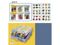 2810-6 &nbsp;&nbsp;Pull back car 12PCS