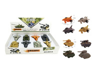 787F &nbsp;&nbsp;Die cast tank and plane 8PCS/BOX