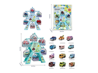 909 &nbsp;&nbsp;Die cast car 6PCS