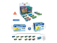 819MB-18 &nbsp;&nbsp;Die cast bus 18PCS
