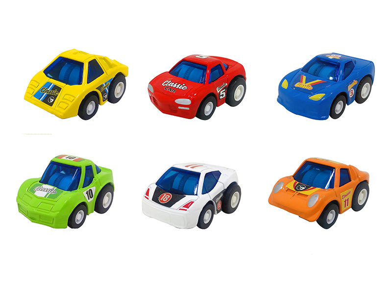 813-6 &nbsp;&nbsp;Die cast car 6PCS