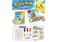 621-6 &nbsp;&nbsp;Woolen painting (Pokemon)