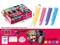 3D-6-11(USB) &nbsp;&nbsp;Low temperature 3d printing pen (russian)