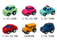 788-6 &nbsp;&nbsp;Die cast car 6PCS