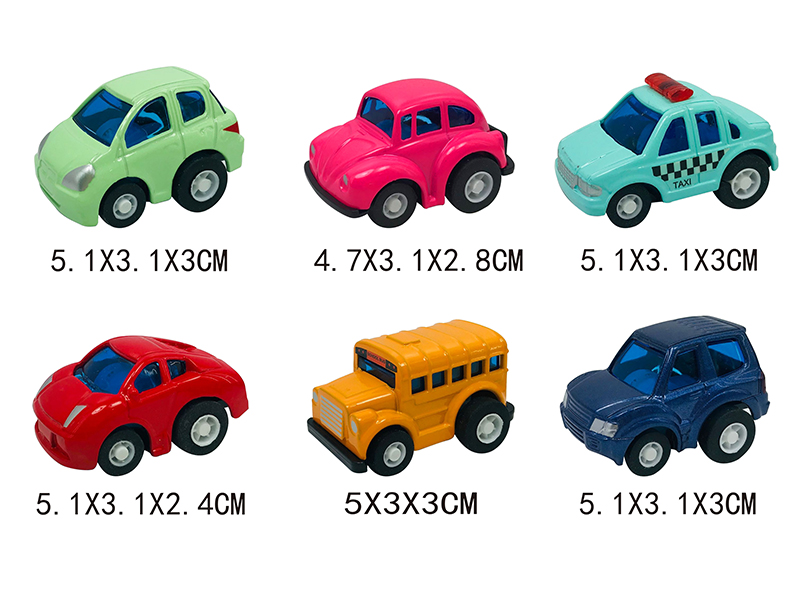 788-6 &nbsp;&nbsp;Die cast car 6PCS