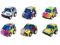 789-6(Graffiti) &nbsp;&nbsp;Die cast graffiti car 6PCS