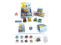 821A-12 &nbsp;&nbsp;Die cast car 12PCS/BOX