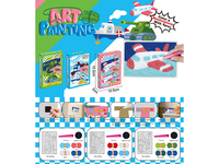 621-63ABC &nbsp;&nbsp;Woolen painting & Refrigerator sticker(aircraft ship tank)