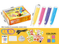 K9919(USB) &nbsp;&nbsp;Low temperature 3d printing pen (russian)