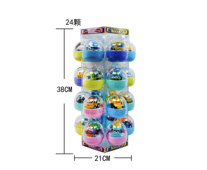 2803-2810EGG &nbsp;&nbsp;Die cast car 24PCS