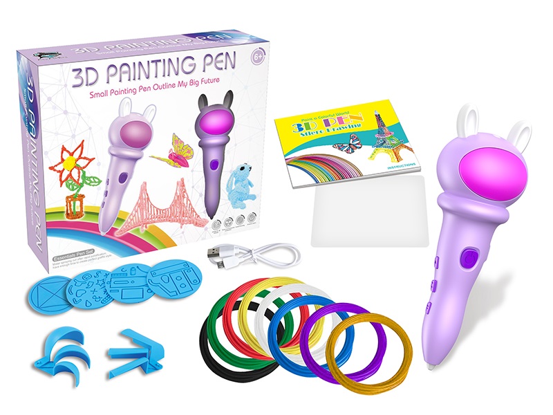 9909A &nbsp;&nbsp;Electric hard material 3d printing pen