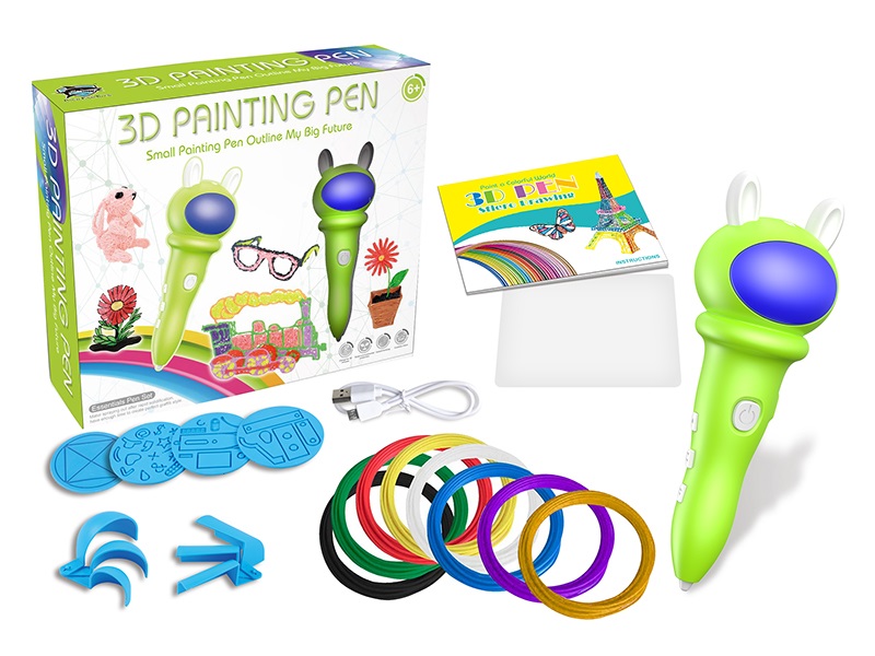 9909 &nbsp;&nbsp;Electric hard material 3d printing pen