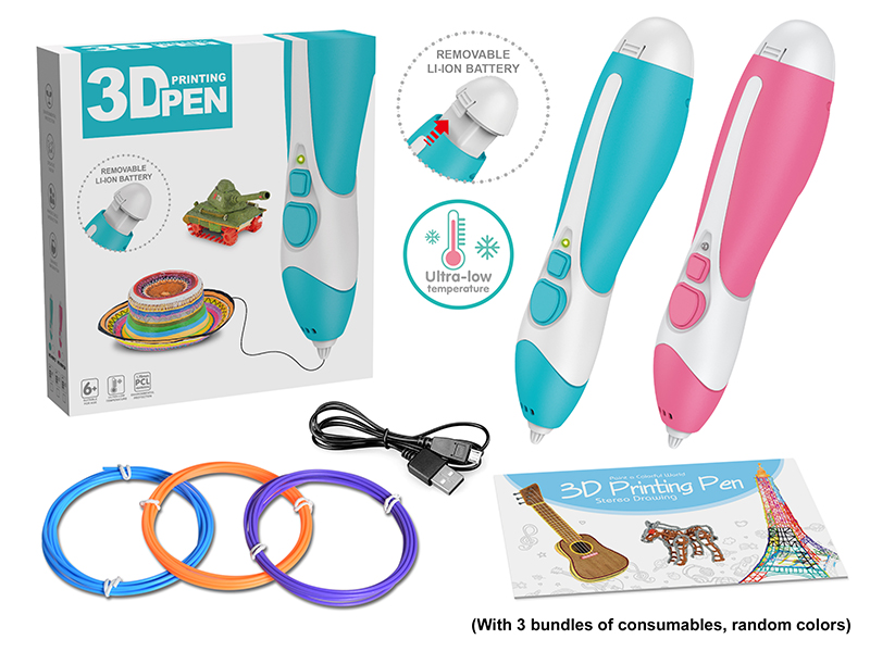 K9912 &nbsp;&nbsp;Low temperature 3d printing pen (English)