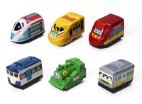 2821-6 &nbsp;&nbsp;Pull back car 6PCS