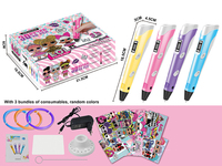 JX9910 &nbsp;&nbsp;Electric 3D printing pen (Russian)