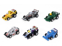 2820-6 &nbsp;&nbsp;Pull back car 6PCS