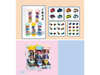 6390B &nbsp;&nbsp;Pull back car 6PCS/BOX