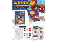 621-8 &nbsp;&nbsp;Woolen painting (Spider-Man)