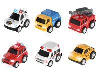 812-6 &nbsp;&nbsp;Die cast car 6PCS
