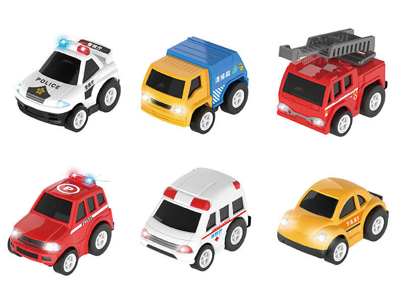 812-6 &nbsp;&nbsp;Die cast car 6PCS
