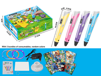 CW9910 &nbsp;&nbsp;Electric 3D printing pen (Russian)