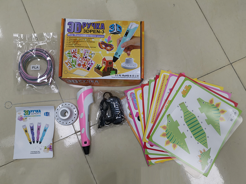 K9910 &nbsp;&nbsp;Electric 3D printing pen (Russian)