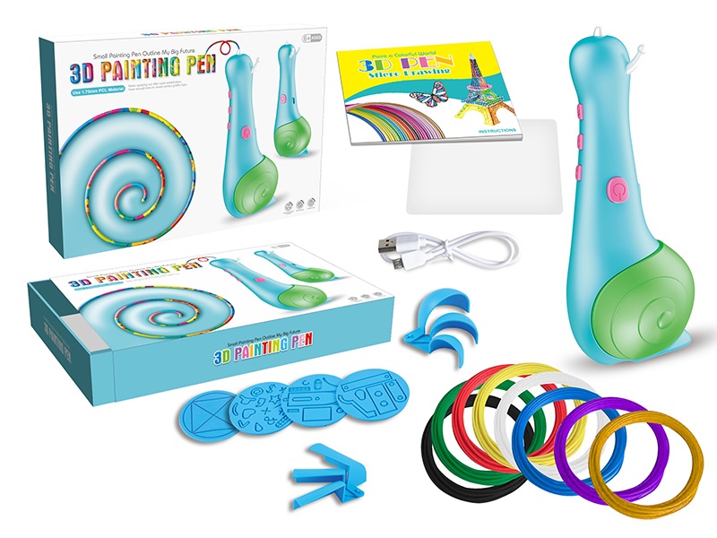 9908 &nbsp;&nbsp;Electric hard material 3d printing pen