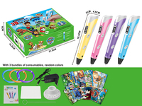 GG9910 &nbsp;&nbsp;Electric 3D printing pen (Russian)