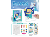 621-10 &nbsp;&nbsp;Woolen painting (Frozen)