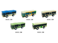 819-4 &nbsp;&nbsp;Die cast car 6PCS