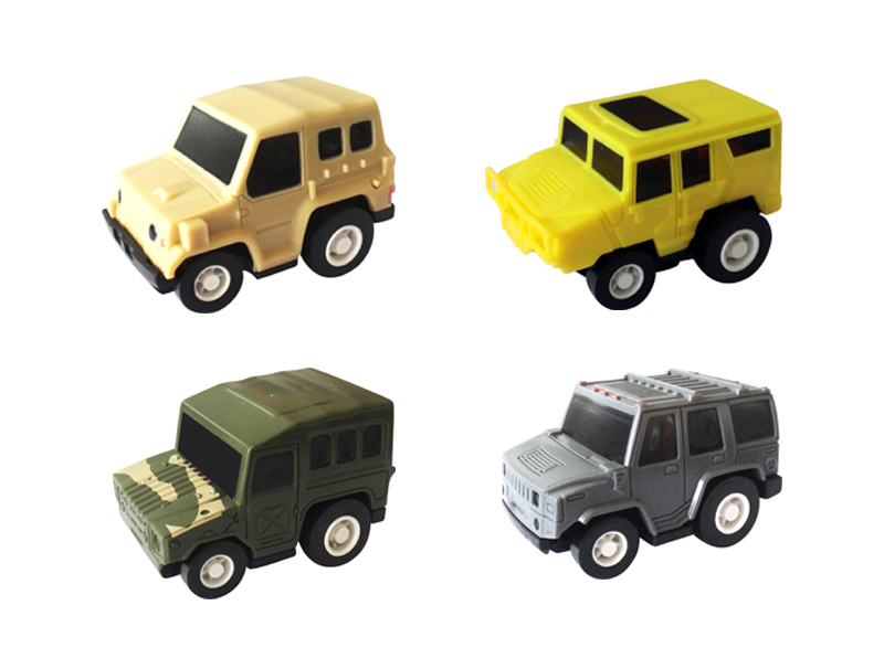 2839-4 &nbsp;&nbsp;Pul back car 4PCS