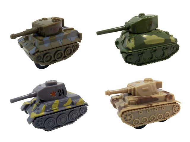 6385-4 &nbsp;&nbsp;Pull back tank 4PCS