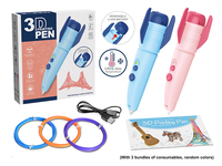 K9913 &nbsp;&nbsp;Low temperature 3d printing pen (English)