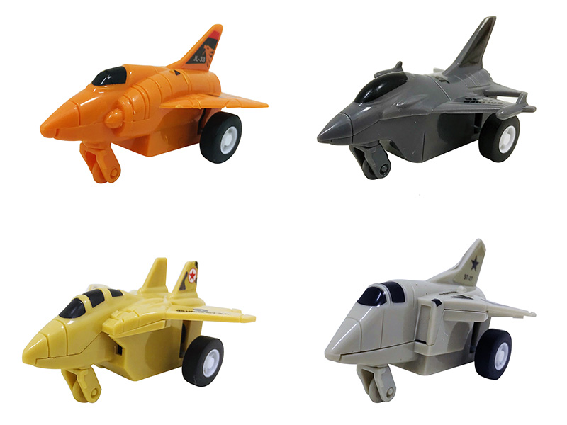 6383-4 &nbsp;&nbsp;Pull back plane 4PCS