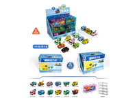 795MB-18 &nbsp;&nbsp;Die cast car 18PCS/BOX