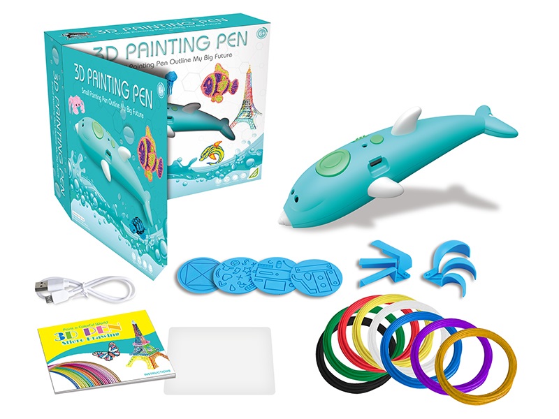 9903 &nbsp;&nbsp;Electric hard material 3d printing pen